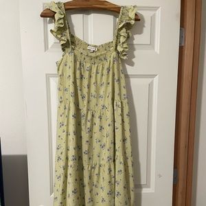Moon River Nordstrom Cottage Core Floral Dress